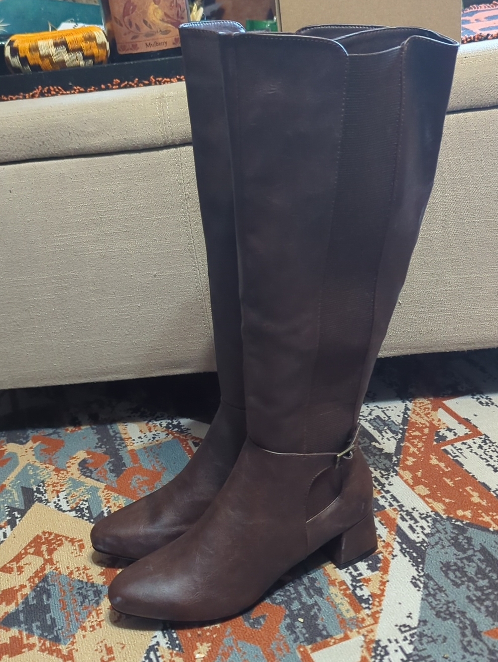 G.H. Bass & Co. Hana tall boots in brown
